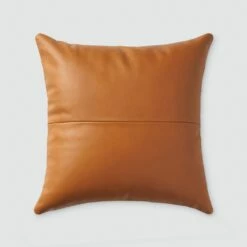 Torres Leather Pillow 26 Torres Leather Pillow -US Home Sales 2024 Torres Leather PIllow Caramel 2