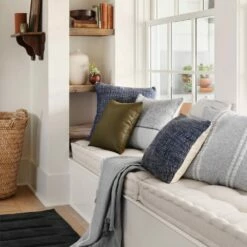 Torres Leather Pillow 30 Torres Leather Pillow -US Home Sales 2024 Torres Leather PIllow Olive 9