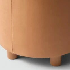 Torres Leather Storage Ottoman - Small -US Home Sales 2024 Torres Leather Storage Ottoman Small 6