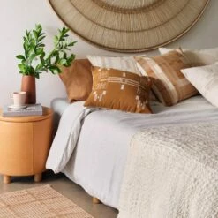 Torres Leather Storage Ottoman - Small -US Home Sales 2024 Torres Leather Storage Ottoman Small 9