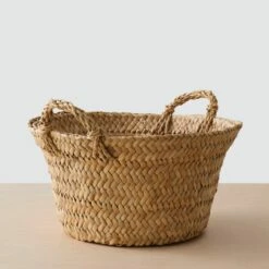 Totora Floor Basket 33 Totora Floor Basket -US Home Sales 2024 Totora Floor Basket Large 1