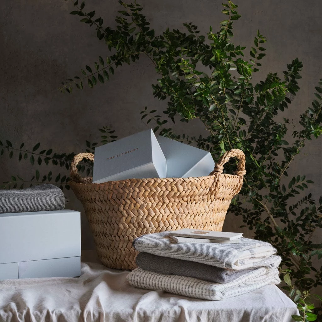 Totora Floor Basket 19 Totora Floor Basket - Image 17