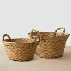 Totora Floor Basket 35 Totora Floor Basket -US Home Sales 2024 Totora Floor Basket Large 8