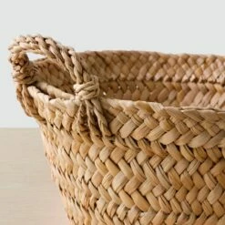 Totora Floor Basket 23 Totora Floor Basket -US Home Sales 2024 Totora Floor Basket Small 4