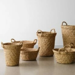 Totora Floor Basket 25 Totora Floor Basket -US Home Sales 2024 Totora Floor Basket Small 6