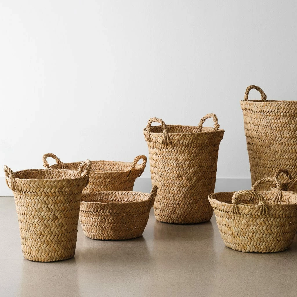 Totora Floor Basket 7 Totora Floor Basket - Image 5