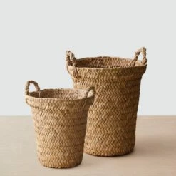 Totora Storage Basket -US Home Sales 2024 Totora Storage Basket Large 10