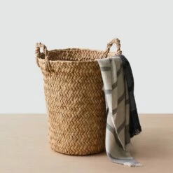 Totora Storage Basket -US Home Sales 2024 Totora Storage Basket Large 2