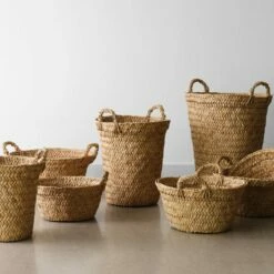 Totora Storage Basket -US Home Sales 2024 Totora Storage Basket Large 7
