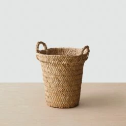 Totora Storage Basket -US Home Sales 2024 Totora Storage Basket Medium 1