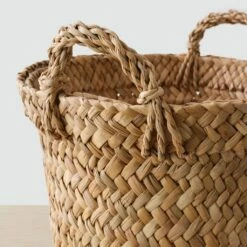 Totora Storage Basket -US Home Sales 2024 Totora Storage Basket Medium 3