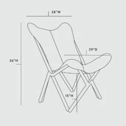 Palermo Tripolina Chair 28 Palermo Tripolina Chair -US Home Sales 2024 TripolinaChair Dimensions 1
