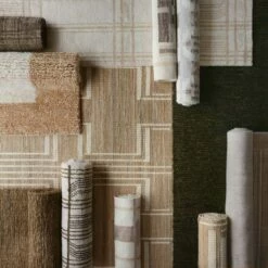 Urvi Handwoven Jute Area Rug -US Home Sales 2024 Urvi Area Rug Olive 4