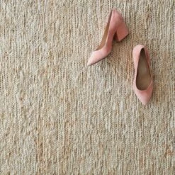 Urvi Handwoven Jute Area Rug -US Home Sales 2024 Uvri Braided Jute Rug Light 2