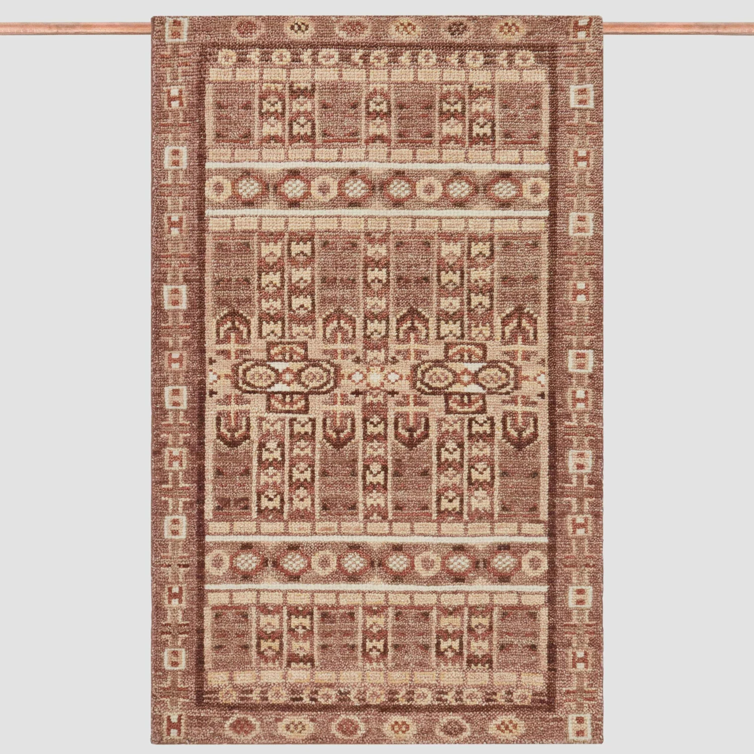 Vahini Hand-Knotted Accent Rug 3 Vahini Hand-Knotted Accent Rug
