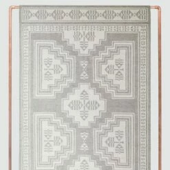 Vihan Handwoven Area Rug -US Home Sales 2024 Vihan Area Rug Light Grey 1