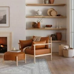 Vihan Handwoven Area Rug -US Home Sales 2024 Vihan Area Rug Light Grey 7