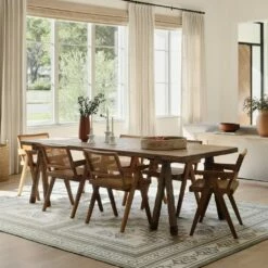 Vihan Handwoven Area Rug -US Home Sales 2024 Vihan Area Rug Sage 4