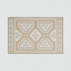 Vihan Handwoven Area Rug -US Home Sales 2024 Vihan Area Rug Sand 3