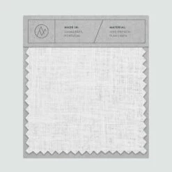 Linen Bedding Swatches -US Home Sales 2024 White