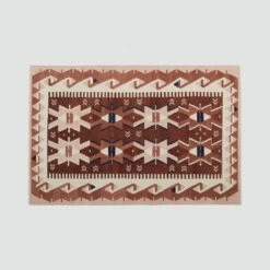 Yürek Handwoven Kilim Area Rug -US Home Sales 2024 Yurek Kilim Area Rug 3