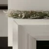 Dried Wildflower And Greenery Garland - 3 Ft -US Home Sales 2024 dried wildflower and greenery garland 1